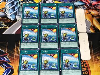 Pinpoint Landing 1 rare, set of 9 Tera.