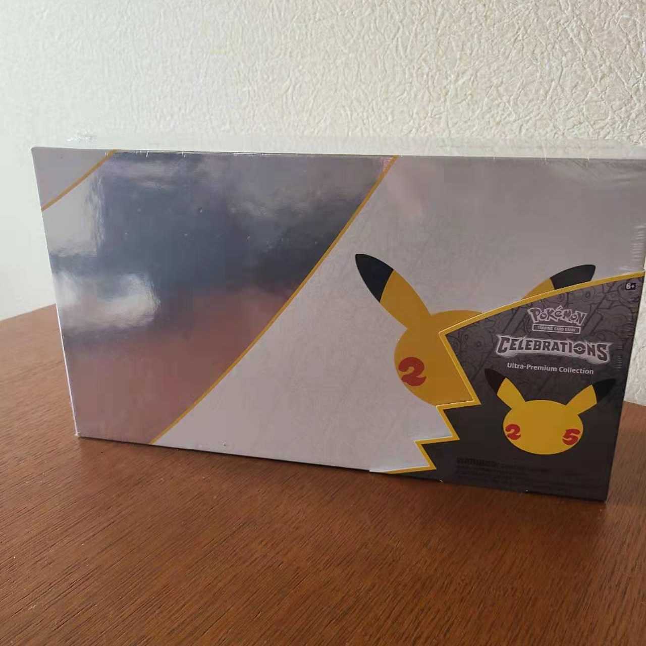 Pokémon Cards English 25th Anniversary Ultra Premium Collection with Shrink