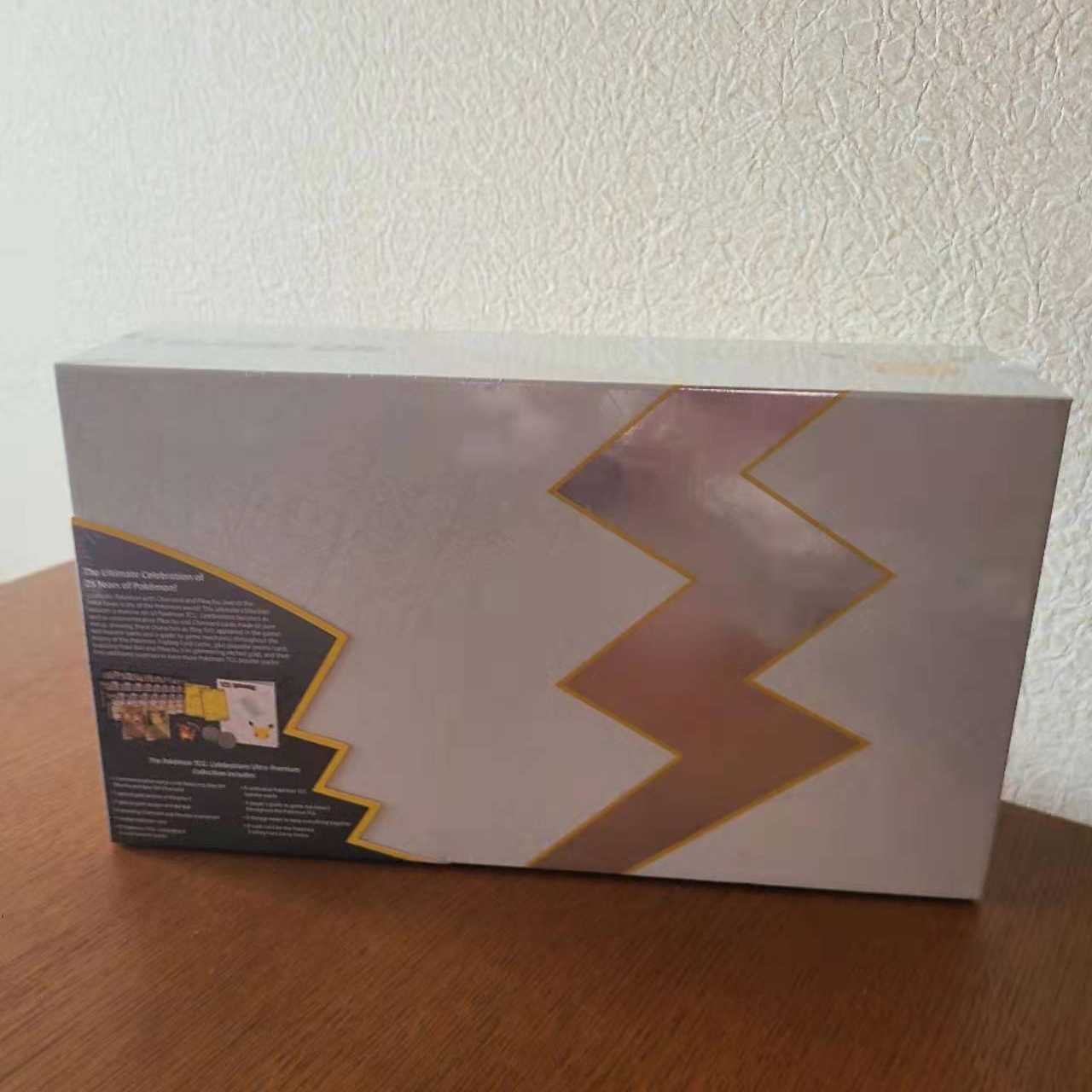 Pokémon Cards English 25th Anniversary Ultra Premium Collection with Shrink