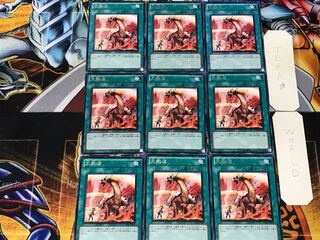 Heat Wave 2 Rare, set of 9, Tera.