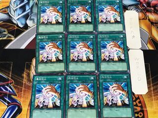 魔法吸収 1 レア 9枚セット てら