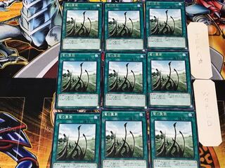 Dragon Shrine 3 rare, set of 9, Tera.