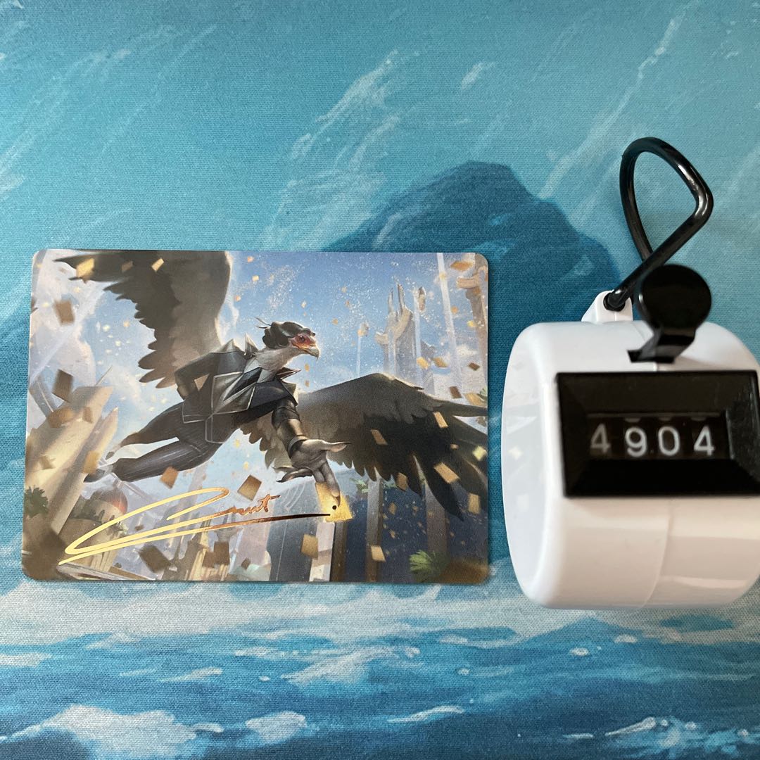 MTG foil-stamped art card Evangelizeers of Soroka