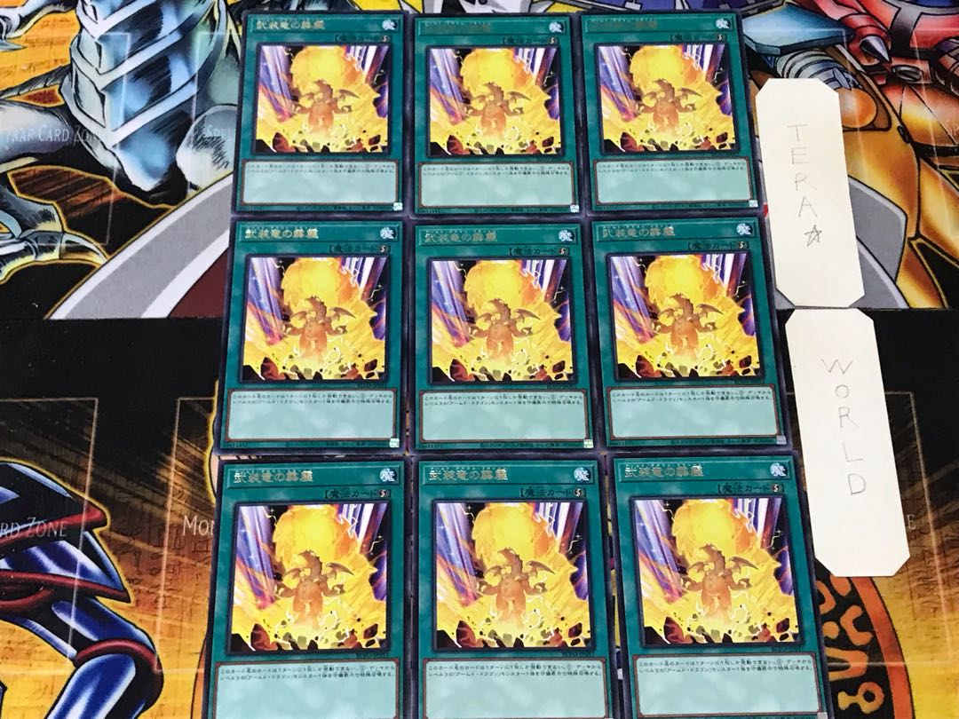 武装竜の霹靂 5 レア 9枚セット てら