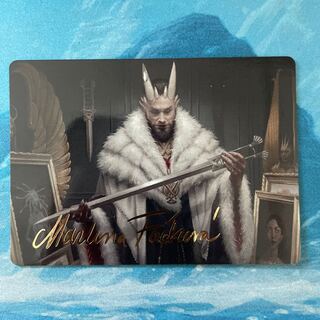 MTG foil-stamped art card, Lord Xander the Collector