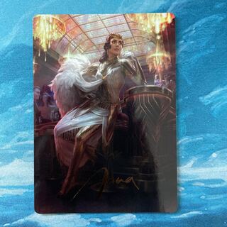 MTG foil-stamped art card florid Elspeth