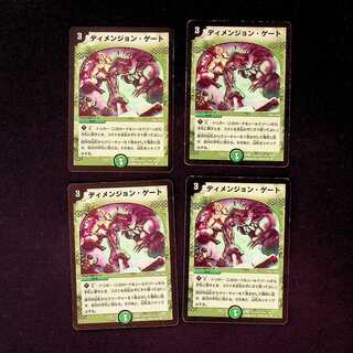 DM Dimension Gate (110/110) Common, set of 4 (2)