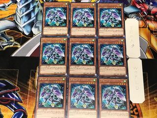 クロック・ワイバーン 1 レア 9枚セット てら