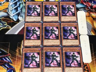 Doppelwarrior 4 Rare, set of 9 Tera.