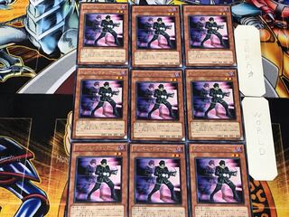 Doppelwarrior 5 Rare, set of 9 Tera.