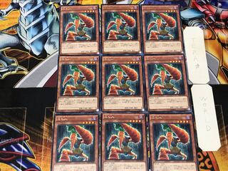 World Carrotweight Champion 2 Rare 9-card set Tera