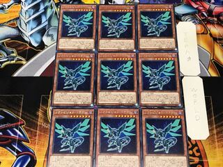 Noctovision Dragon 1 rare, set of 9, Tera.