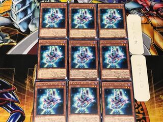 Magician's Robe 3 Rare 9-card set Tera