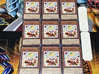 Madolche Petingcessoeur 2 rare, set of 9 tera