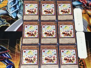 Madolche Petingcessoeur 4 Rare Set of 9 Tera.