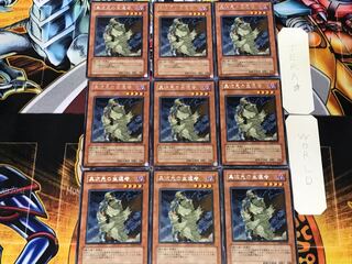 D.D. Survivor 3 Rare 9-card set Tera