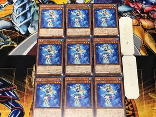 Marincess Sea Horse 1 rare, set of 9 Tera.