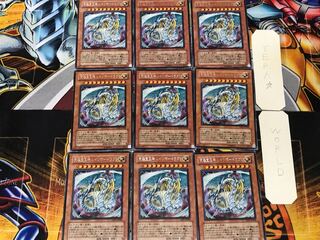 Rainbow Dragon 1 rare, set of 9, Tera.