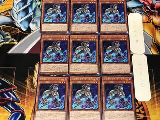 The Phantom Knights of Torn Scales 1 rare set of 9 tera