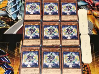 Shopina the Melodious Maestra 1 rare set of 9 tera