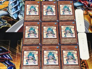 Ronintoadin 4 rare, set of 9, Tera.