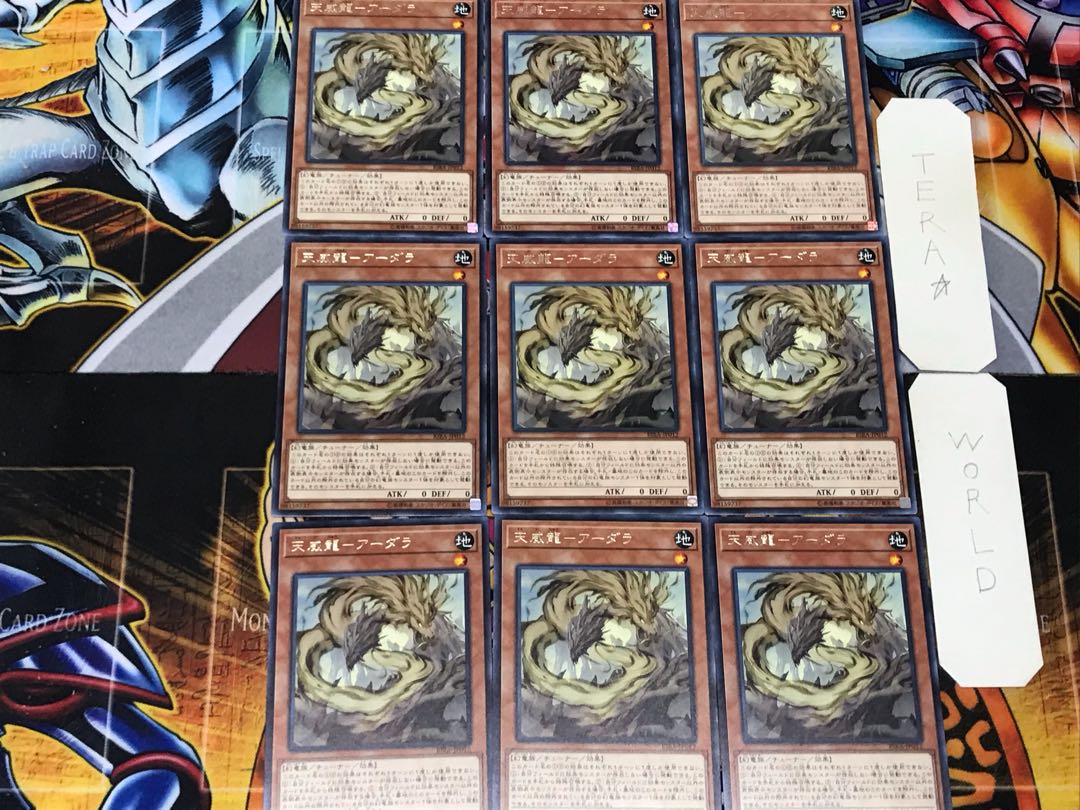 Tenwei Ryu - Ardala 1 rare, set of 9 Tera.