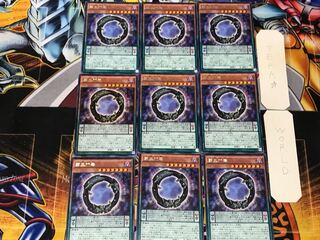 Supreme King Gate Zero 4 rare, set of 9 tera