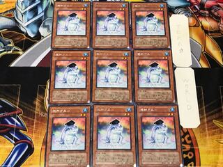 Dupe Frog 5 rare, set of 9, Tera.