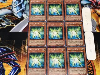 Herald of Green Light 1 rare, set of 9 Tera.