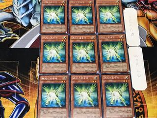 Herald of Green Light 3 rare, set of 9 Tera.