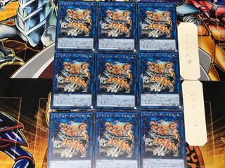 Knightmare Cerberus 1 rare, set of 9, Tera.