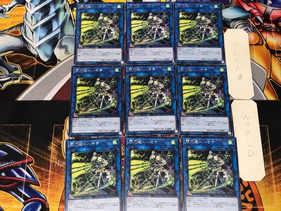 Sentouhime - Hayate 2 rare, set of 9 tera