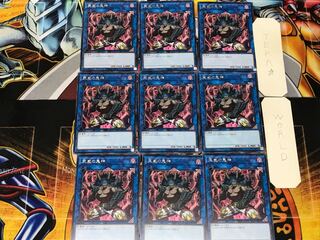 Berserker of the Tenyi 5 rare, set of 9 Tera.