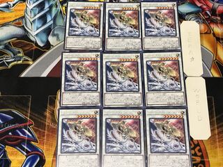Michael, the Arch-Lightsworn 2 rare, set of 9 tera.