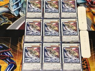 Michael, the Arch-Lightsworn 5 rare, set of 9 tera.