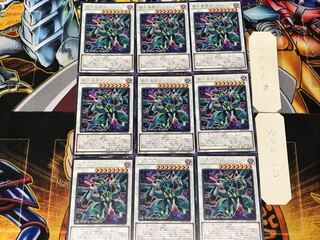 Supreme King Dragon Clear Wing 2 rare set of 9 tera