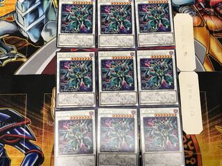 Supreme King Dragon Clear Wing 4 rare set of 9 tera