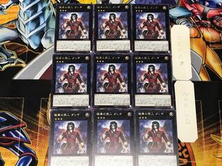 Dante, Traveler of the Burning Abyss 1 rare, set of 9 Tera.