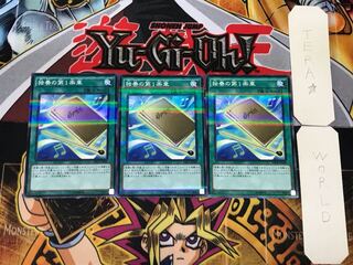 独奏の第1楽章 3 ノーマルパラレル 3枚セット てら