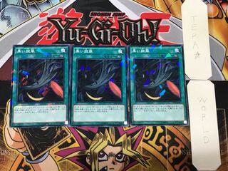 Black Whirlwind 2 Normal Parallel Set of 3 Tera