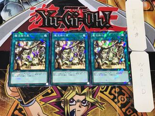 Secret Village of the Spellcasters 1 Normal Parallel Set of 3 Tera