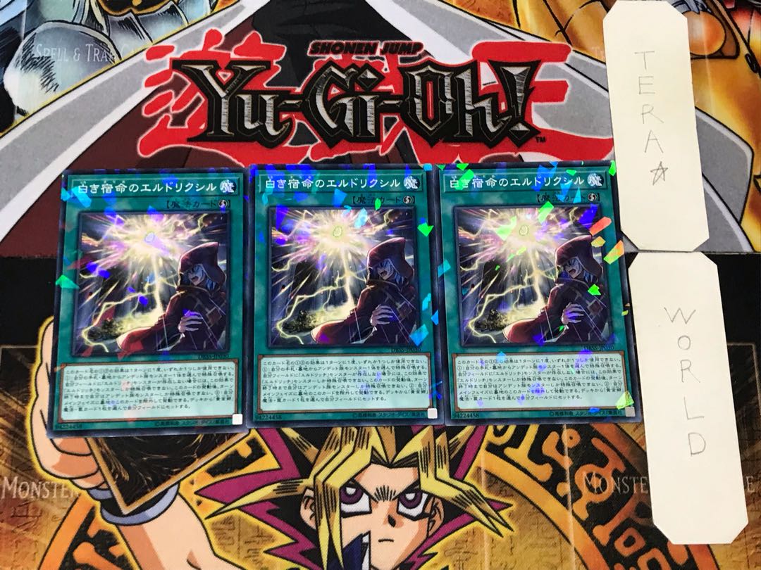 Eldlixir of White Destiny 2 Normal Parallel Set of 3 Tera