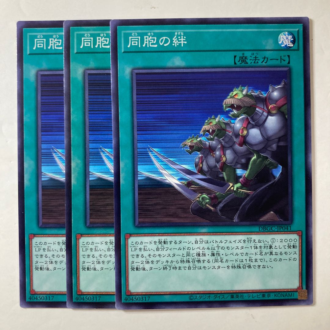 5520 同胞の絆 ノーマル DBGC-JP041