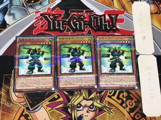 Psychic Heavy Warrior Ten B-N 3 Normal Parallel Set of 3 Tera.