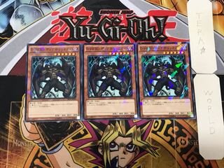 Destiny HERO - Malicious 2 Normal Parallel Set of 3 Tera