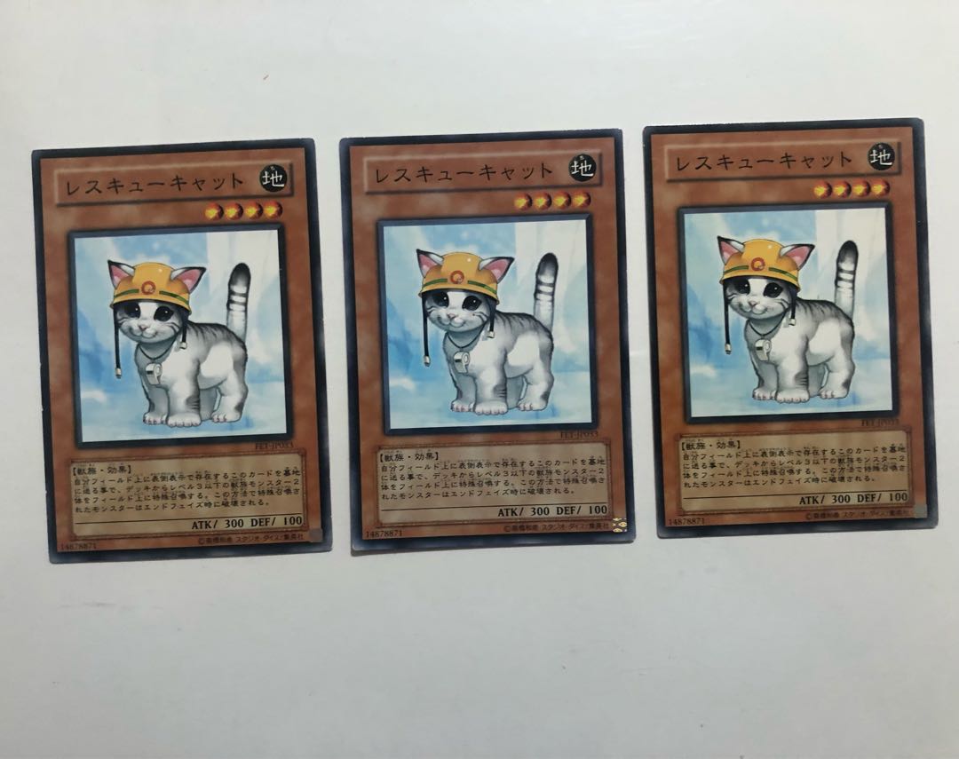 FET-JP033 Rescue Cat 3 copies