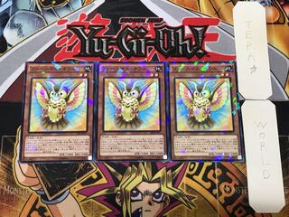 ファーニマル・オウル 3 ノーマルパラレル 3枚セット てら