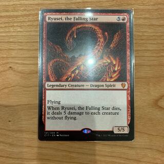 Ryusei, the falling star 1枚