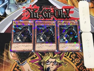 Armageddon Knight 1 Normal Parallel Set of 3 Tera.