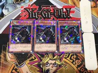 Armageddon Knight 2 Normal Parallel Set of 3 Tera.